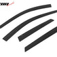 2022-2025 Hyundai Santa Cruz Low Profile Style Tape on Window Visors