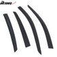 2022-2025 Infiniti QX55 Low Profile Style Tape on Window Visors Guards