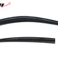 2022-2025 Infiniti QX55 Low Profile Style Tape on Window Visors Guards