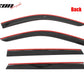 2021-2025 Kia Sorento Low Profile Style Tape on Window Visors Guards