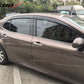 2018-2024 Toyota Camry Low Profile Style Tape on Window Visors Guards