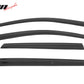 2022-2025 Toyota Corolla Cross Low Profile Style Tape on Window Visors