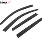 2022-2025 Toyota Corolla Cross Low Profile Style Tape on Window Visors