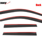 2022-2025 Toyota Corolla Cross Low Profile Style Tape on Window Visors