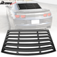 2010-2015 Chevy Camaro Rear Window Louver ABS