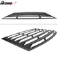2010-2015 Chevy Camaro XE Style Rear Window Louver with Side Vent PP