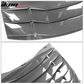 2011-2023 Dodge Charger IKON Style Window Louver ABS