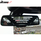 2011-2023 Dodge Charger Black Rear Window Louver Side Quarter Scoop