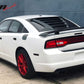 2011-2023 Dodge Charger IKON V2 Style Window Louver ABS