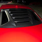 2011-2023 Dodge Charger IKON V2 Style Window Louver ABS