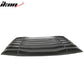 2011-2023 Dodge Charger Unpainted Rear Window Louver Side Vent ABS PP