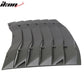 2011-2023 Dodge Charger Unpainted Rear Side Window Louver Air Vent ABS