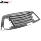 2008-2023 Dodge Challenger XE V2 Rear Side Window Louver Scoops PP