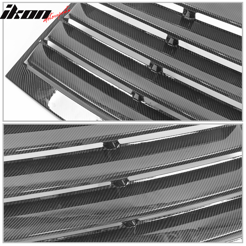 2008-2023 Dodge Challenger Rear Window Scoop Louver Vent