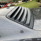 2008-2023 Dodge Challenger Rear Window Scoop Louver Vent