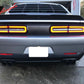 2008-2023 Dodge Challenger Rear Window Scoop Louver Vent