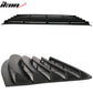 2008-2023 Dodge Challenger XE V2 Style Rear Side Window Louver PP PU