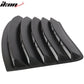 2008-2023 Dodge Challenger XE V2 Style Rear Side Window Louver PP PU