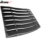 2005-2014 Ford Mustang Rear Unpainted Window Louvers Side Vent Scoops