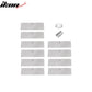 2010-2014 Ford Mustang V6 5 Vents Quarter Rear Side Window Louver PP