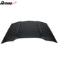 2015-2023Â Ford Mustang IKON Black Rear Window Louver Cover ABS