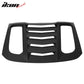2015-2024 Ford Mustang IKON V2 Style Rear Window Louver  ABS