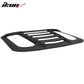 2015-2023 Ford Mustang Coupe Unpainted Rear Side Window Louver ABS