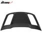 2015-2024 Ford Mustang IKON V2 Style Rear Window Louver  ABS