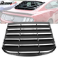 2015-2023 Ford Mustang Coupe CV Rear Window Louver Side Vent PP ABS