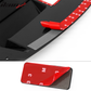 Fits 13-20 Scion FR-S Toyota 86 Subaru brz Window Louver Gloss Black