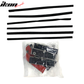 2016-2021 Honda Civic IKON Style Window Louver ABS