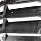 2016-2021 Honda Civic IKON Style Window Louver ABS