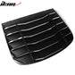 2003-2007 Infiniti G35 Coupe Unpainted ABS Rear Window Louver