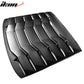 2011-2016 Scion TC IKON Style Rear Window Louver Gloss ABS
