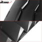 2011-2016 Scion TC IKON Style Rear Window Louver Gloss ABS