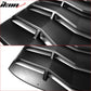 2011-2016 Scion TC IKON Style Rear Window Louver Gloss ABS