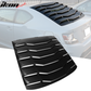 2011-2016 Scion TC IKON Style Rear Window Louver Gloss ABS