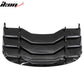 2024-2025 Ford Mustang 2DR IKON Gloss Black Rear Window Louvers ABS