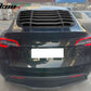2020-2024 Tesla Model Y Rear Window Louver Cover