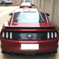 2015-2023 Ford Mustang Coupe Unpainted Rear Window Louver ABS