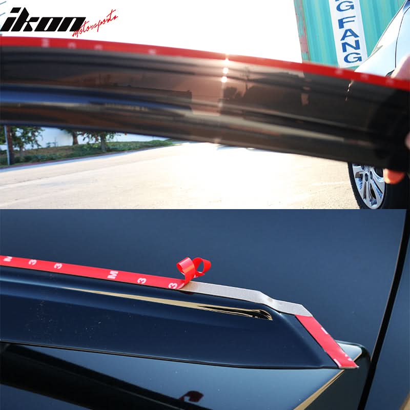 2005-2007 Honda Odyssey Acrylic 4PC Tap On Window Visors Rain Guard