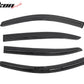 2008-2012 Honda Accord 4-Door Sedan Acrylic 4PC Tape On Window Visors