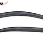 2008-2012 Honda Accord 4-Door Sedan Acrylic 4PC Tape On Window Visors