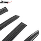 2008-2012 Honda Accord 4-Door Sedan Acrylic 4PC Tape On Window Visors
