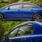 2006-2011 Honda Civic Sedan 4-Door Window Visor Acrylic 4PC Rain Guard