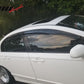 2006-2011 Honda Civic Sedan 4-Door Window Visor Acrylic 4PC Rain Guard