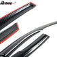 2011-2016 Hyundai Elantra Sedan Mugen Style Sun Rain Window Visor