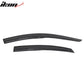 2015-2019 Hyundai Sonata Mugen Style Smoke Tinted Window Visor Acrylic