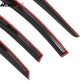 2015-2019 Hyundai Sonata Mugen Style Smoke Tinted Window Visor Acrylic
