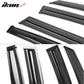 2011-2016 Kia Sportage SL Mugen Style Window Visors Set Acrylic